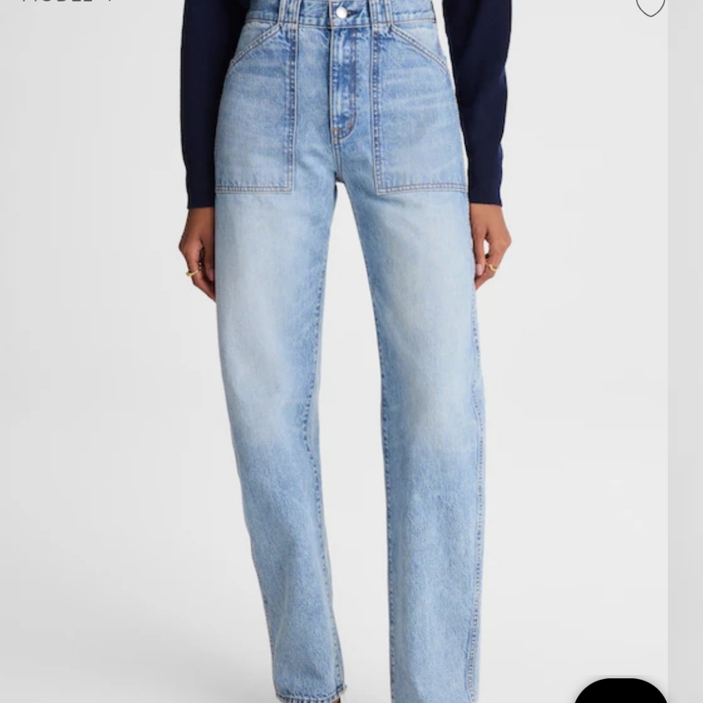 MADEWELL, size 30, The Balloon Jean